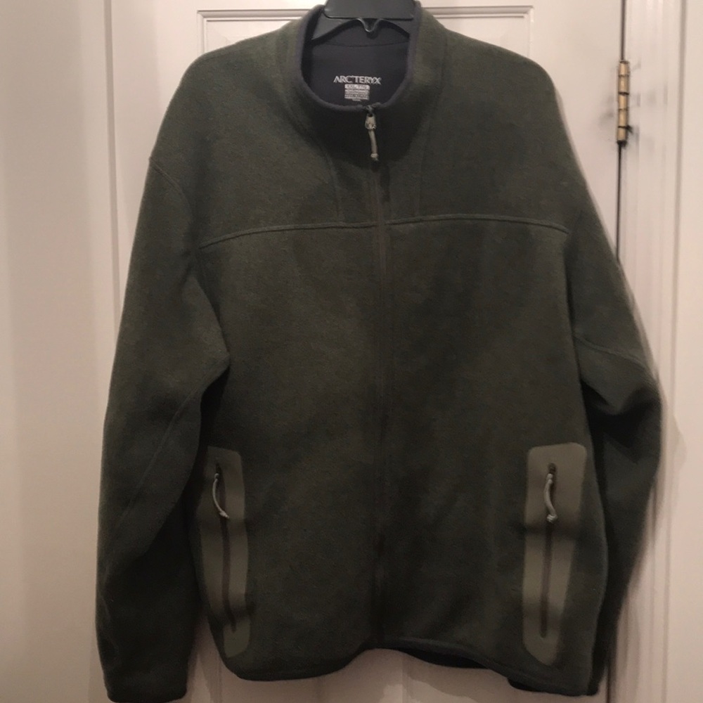 Arcteryx Men’s Covert Cardigan Full Zip Fleece XXL
